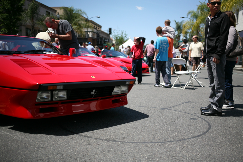 Illustration for article titled Concourso Ferrari today. Many pictures inside.